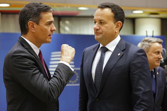 European Union leaders seek aid access to Gaza and weigh the plight of EU citizens there | iNFOnews.ca European Union leaders seek aid access to Gaza and weigh the plight of EU citizens there | iNFOnews.ca