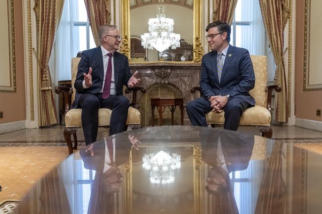 After Biden meeting, new Speaker Johnson says GOP won't abandon Ukraine but will aid Israel first | iNFOnews.ca After Biden meeting, new Speaker Johnson says GOP won't abandon Ukraine but will aid Israel first | iNFOnews.ca