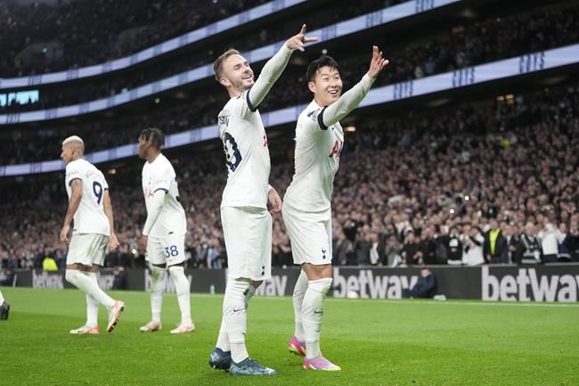 MATCHDAY: Tottenham visits Crystal Palace in Premier League. Girona and Nice eye first place | iNFOnews.ca MATCHDAY: Tottenham visits Crystal Palace in Premier League. Girona and Nice eye first place | iNFOnews.ca