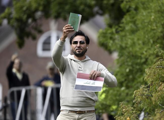 Report: Quran-burning protester is ordered to leave Sweden but deportation on hold for now | iNFOnews.ca Report: Quran-burning protester is ordered to leave Sweden but deportation on hold for now | iNFOnews.ca