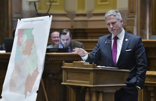 Georgia says it will appeal a judge's redistricting decision but won't seek to pause ruling for now | iNFOnews.ca