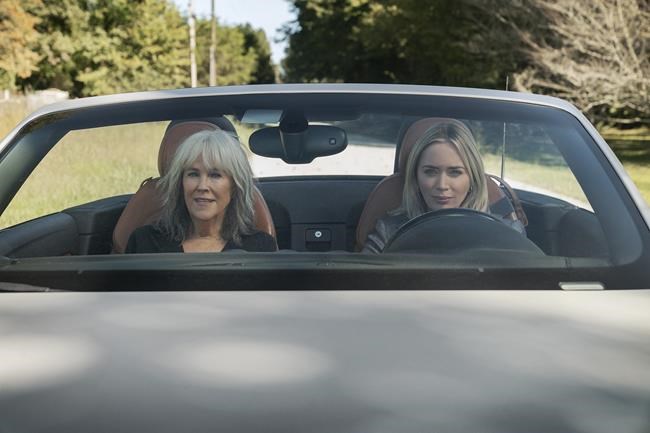 Movie Review: ‘Pain Hustlers' tells a sadly familiar story with a kitchen-sink style | iNFOnews.ca