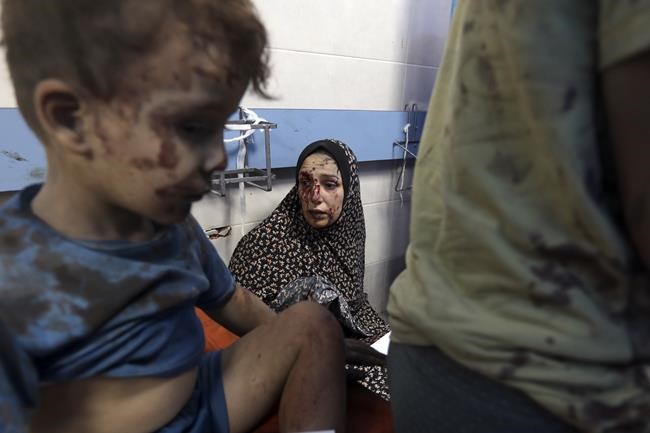 Palestinians plead 'stop the bombs' at UN meeting but Israel insists Hamas must be 'obliterated' | iNFOnews.ca