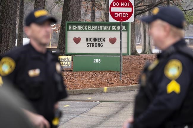 Lawyers spar over possibility of workers' compensation for teacher who was shot by 6-year-old | iNFOnews.ca