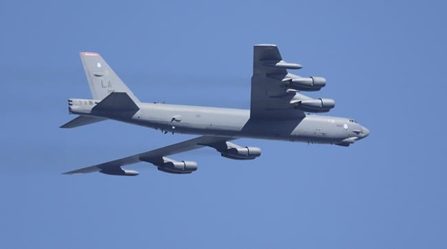 US military says Chinese fighter jet came within 10 feet of B-52 bomber over South China Sea | iNFOnews.ca