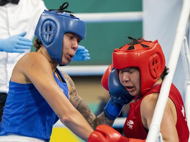 Canadian boxers Thibeault, Sanford punch tickets to Paris at Pan American Games | iNFOnews.ca