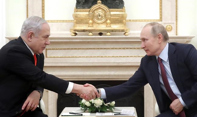 Senior Iranian envoy met Hamas representatives in Moscow as Russia seeks to expand its clout | iNFOnews.ca