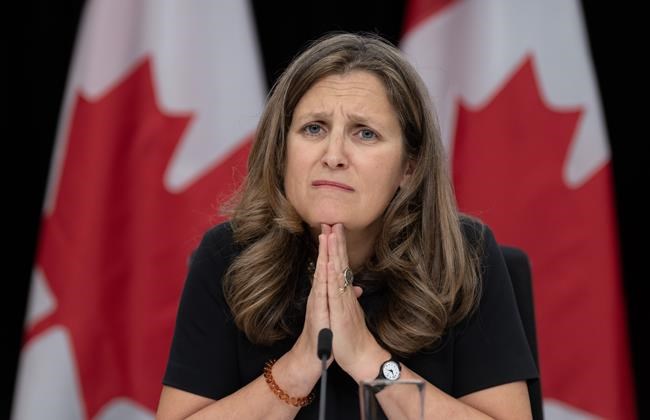 Federal government posts $4.3 billion deficit between April and August this year | iNFOnews.ca Federal government posts $4.3 billion deficit between April and August this year | iNFOnews.ca