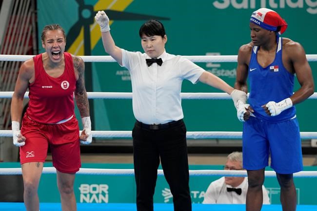 Canadian boxer Tammara Thibeault claims Pan American Games gold | iNFOnews.ca Canadian boxer Tammara Thibeault claims Pan American Games gold | iNFOnews.ca