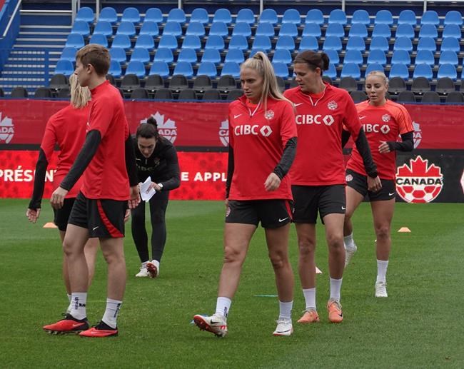 Canada coach says Sinclair's influence, example will be felt long after she retires | iNFOnews.ca Canada coach says Sinclair's influence, example will be felt long after she retires | iNFOnews.ca