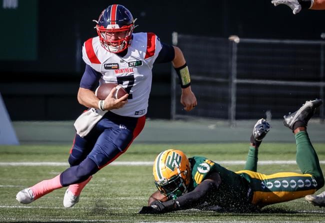 Montreal Alouettes host Hamilton Tiger-Cats in East semifinal rehearsal | iNFOnews.ca