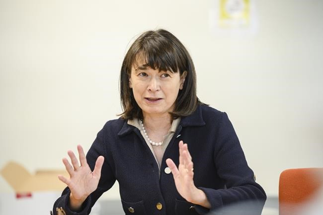 CMHC head Romy Bowers to step down, Michel Tremblay named interim CEO | iNFOnews.ca CMHC head Romy Bowers to step down, Michel Tremblay named interim CEO | iNFOnews.ca