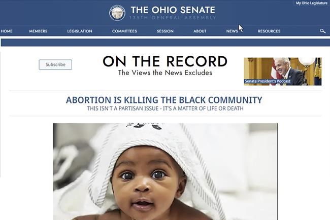 Misinformation is flowing ahead of Ohio abortion vote. Some is coming from a legislative website. | iNFOnews.ca Misinformation is flowing ahead of Ohio abortion vote. Some is coming from a legislative website. | iNFOnews.ca