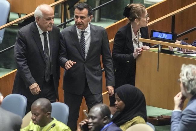 UN General Assembly calls for 'humanitarian truce' in Gaza leading to halt in Israel-Hamas fighting | iNFOnews.ca