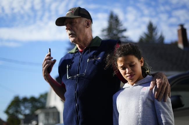 When a man began shooting in Maine, some froze while others ran. Now they're left with questions | iNFOnews.ca