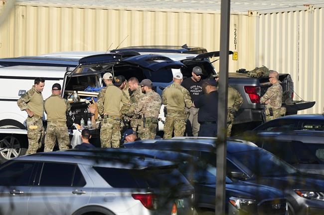 Search for Maine shooting suspect leveraged old-fashioned footwork and new technology | iNFOnews.ca