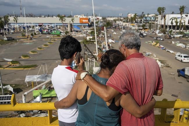 Mexico security authorities raise Hurricane Otis death toll to 39 | iNFOnews.ca Mexico security authorities raise Hurricane Otis death toll to 39 | iNFOnews.ca