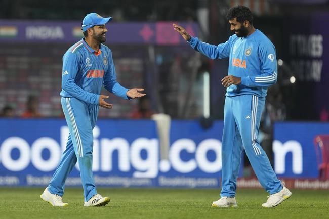 England seeks face-saving turnaround against India at the Cricket World Cup | iNFOnews.ca