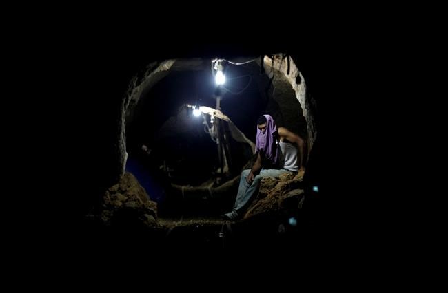 A spiderweb of Hamas tunnels in Gaza Strip raises risks for an Israeli ground offensive | iNFOnews.ca