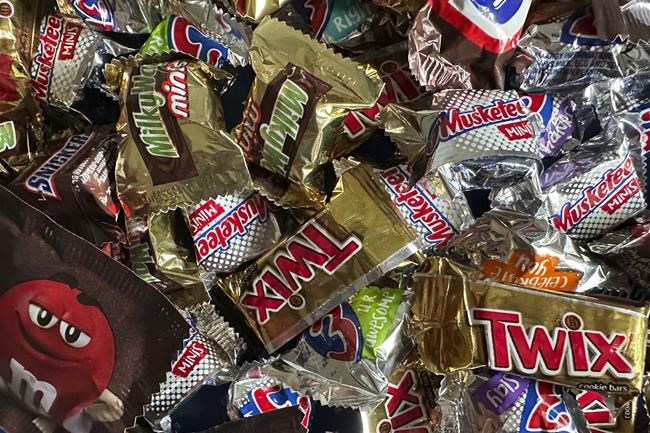 Less boo for your buck: For the second Halloween in a row, US candy inflation hits double digits | iNFOnews.ca