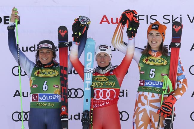 Swiss skier Gut-Behrami takes World Cup season-opening GS. Shiffrin places 6th | iNFOnews.ca Swiss skier Gut-Behrami takes World Cup season-opening GS. Shiffrin places 6th | iNFOnews.ca