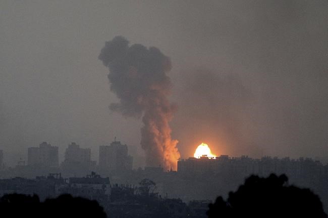 Internet, phone service gradually return after vanishing for most of Gaza amid heavy bombardment | iNFOnews.ca Internet, phone service gradually return after vanishing for most of Gaza amid heavy bombardment | iNFOnews.ca