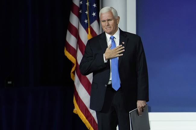 Pence ends White House campaign after struggling to gain traction. 'This is not my time,' he says | iNFOnews.ca Pence ends White House campaign after struggling to gain traction. 'This is not my time,' he says | iNFOnews.ca