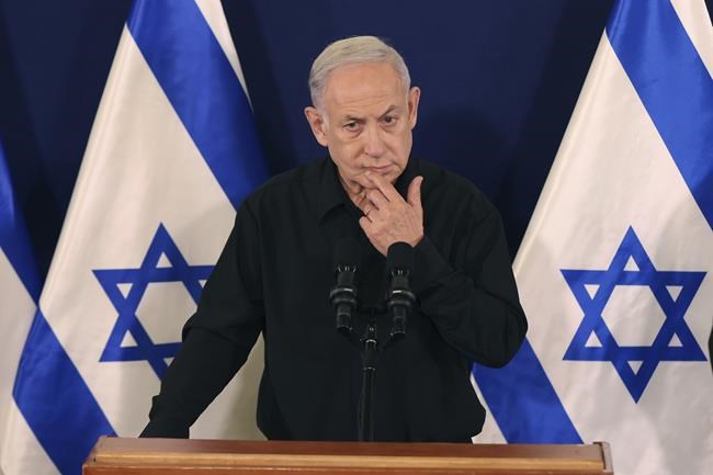 Netanyahu says the Gaza war has entered a new stage and will be 'long and difficult' | iNFOnews.ca