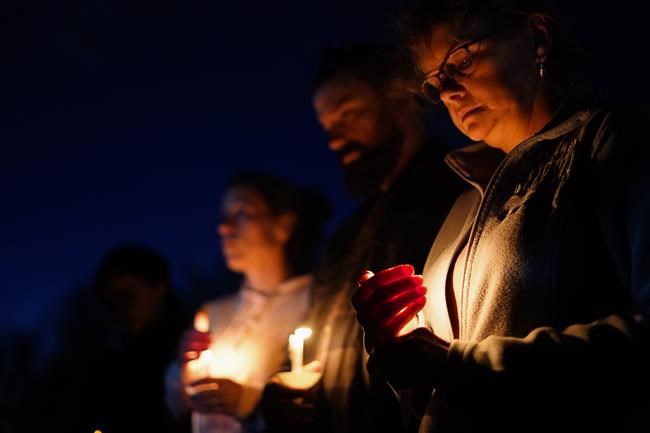 Relief is tinged with sadness as Maine residents resume activities after shooting suspect found dead | iNFOnews.ca Relief is tinged with sadness as Maine residents resume activities after shooting suspect found dead | iNFOnews.ca