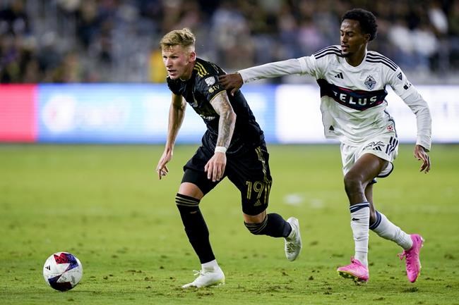 Hollingshead, Bouanga spark LAFC to 5-2 playoff win over Whitecaps | iNFOnews.ca Hollingshead, Bouanga spark LAFC to 5-2 playoff win over Whitecaps | iNFOnews.ca