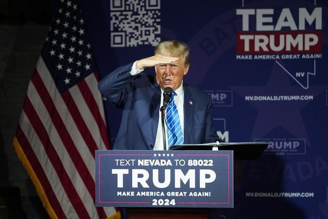 The campaign spotlight this weekend is on Nevada, where dueling elections could confuse GOP voters | iNFOnews.ca