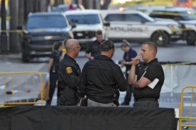 Arrest made in Halloween weekend's fatal shooting of 2 in Tampa; 18 more victims injured | iNFOnews.ca