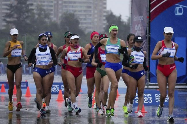 Wrong distance takes women's walk race athletes to mistaken record at Pan Am Games | iNFOnews.ca