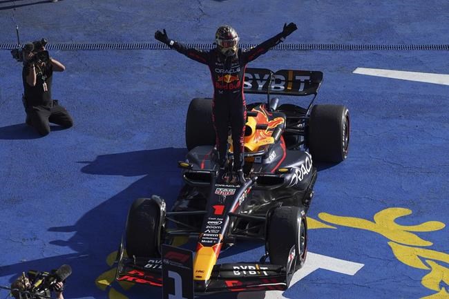 Red Bull's Verstappen dominates F1s Mexico City Grand Prix for season record 16th win | iNFOnews.ca Red Bull's Verstappen dominates F1s Mexico City Grand Prix for season record 16th win | iNFOnews.ca