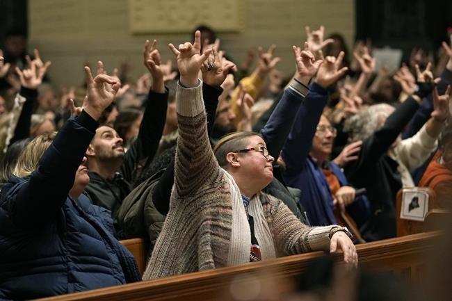 More than 1,000 pay tribute to Maine's mass shooting victims on day of prayer, reflection on tragedy | iNFOnews.ca More than 1,000 pay tribute to Maine's mass shooting victims on day of prayer, reflection on tragedy | iNFOnews.ca