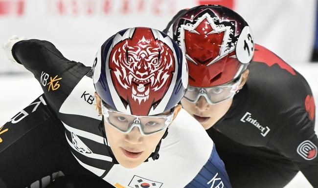 Skaters Blais, Dubois shine at final day of World Cup short track | iNFOnews.ca