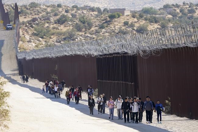As economy falters, more Chinese migrants take a perilous journey to the US border to seek asylum | iNFOnews.ca As economy falters, more Chinese migrants take a perilous journey to the US border to seek asylum | iNFOnews.ca