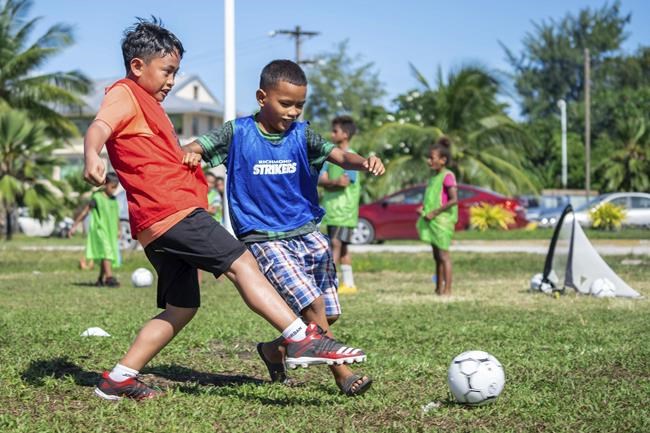 Coach hired, team still required: Soccer's status in the Marshall Islands is a work in progress | iNFOnews.ca