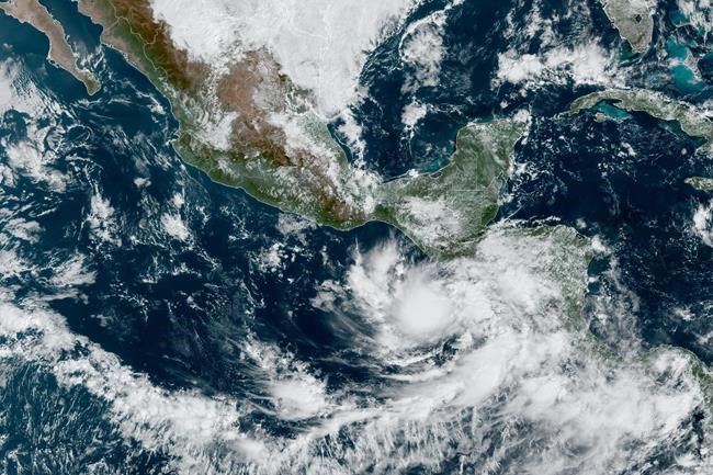 Tropical Storm Pilar heads toward El Salvador and is expected to bring heavy rain to Central America | iNFOnews.ca Tropical Storm Pilar heads toward El Salvador and is expected to bring heavy rain to Central America | iNFOnews.ca