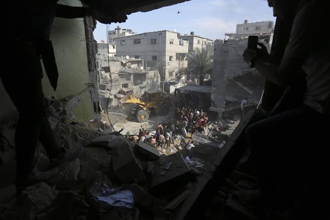 An Israeli ministry, in a 'concept paper,' proposes transferring Gaza civilians to Egypt's Sinai | iNFOnews.ca