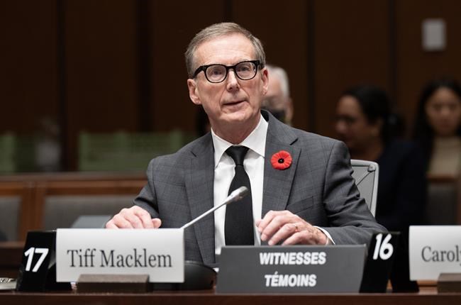 Fiscal and monetary policy rowing in opposite directions, Macklem says | iNFOnews.ca Fiscal and monetary policy rowing in opposite directions, Macklem says | iNFOnews.ca