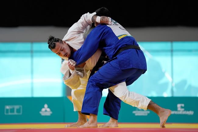 Canada's Shady El Nahas a Pan American Games judo champion | iNFOnews.ca Canada's Shady El Nahas a Pan American Games judo champion | iNFOnews.ca