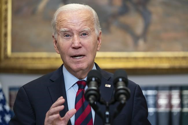 Biden administration is moving toward a narrower student loan relief targeting groups of borrowers | iNFOnews.ca