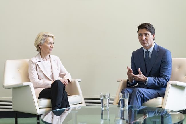 Trudeau to host top EU officials in Newfoundland, amid growing focus on green tech | iNFOnews.ca Trudeau to host top EU officials in Newfoundland, amid growing focus on green tech | iNFOnews.ca