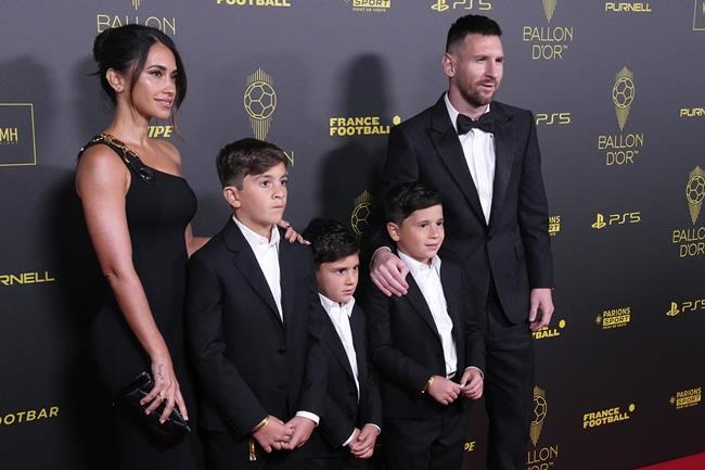 Messi wins record-extending 8th Ballon d'Or, Bonmati takes women's award | iNFOnews.ca Messi wins record-extending 8th Ballon d'Or, Bonmati takes women's award | iNFOnews.ca