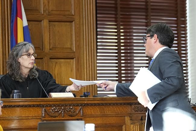 Lawyers argue whether the Constitution’s ‘insurrection’ clause blocks Trump from the 2024 ballot | iNFOnews.ca