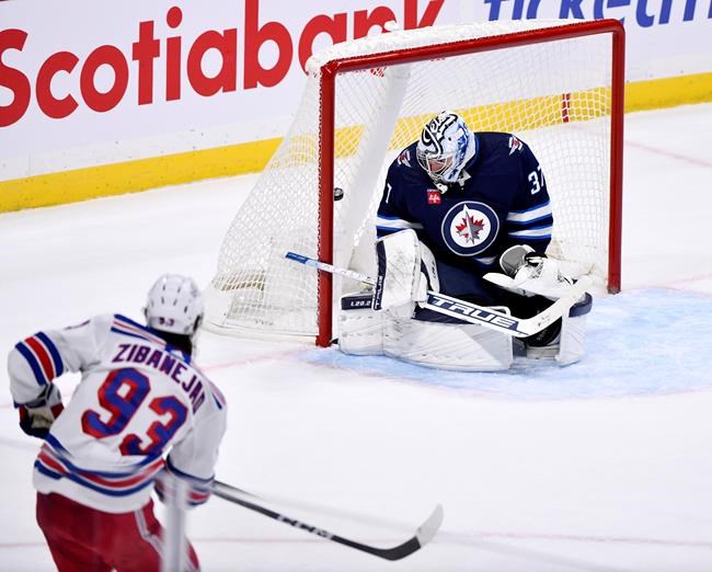 Zibanejad scores in OT as Rangers edge Jets 3-2 | iNFOnews.ca
