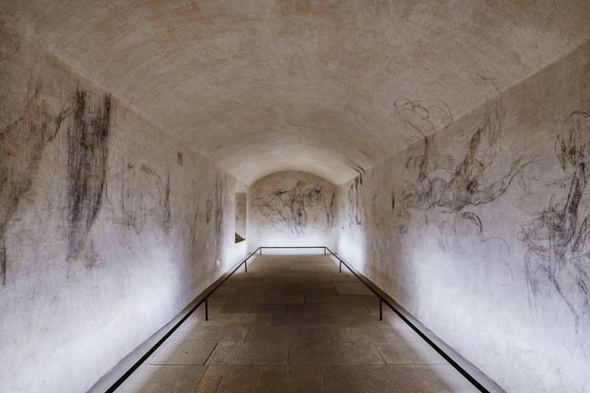 Visitors will be allowed in Florence chapel's secret room to ponder if drawings are Michelangelo's | iNFOnews.ca Visitors will be allowed in Florence chapel's secret room to ponder if drawings are Michelangelo's | iNFOnews.ca
