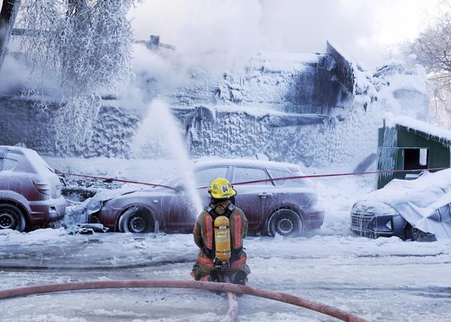 Anti-racism group says two Black Montreal firefighters faced years of racial abuse | iNFOnews.ca
