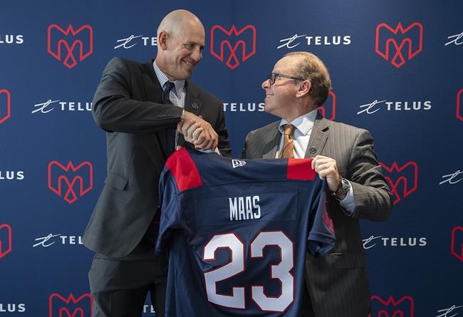 Alouettes GM Maciocia thrilled with Alouettes' season after some up-and-down years | iNFOnews.ca